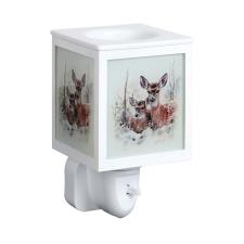 Aroma Deer Family Square Plug In Wax Melt Warmer